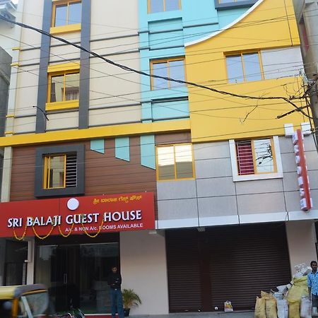 Sri Balaji Guest House Bangalore Dış mekan fotoğraf